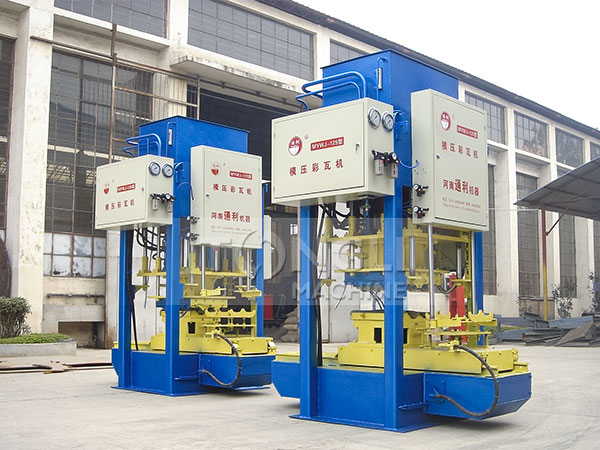 模壓彩瓦機生產所需要的有些？