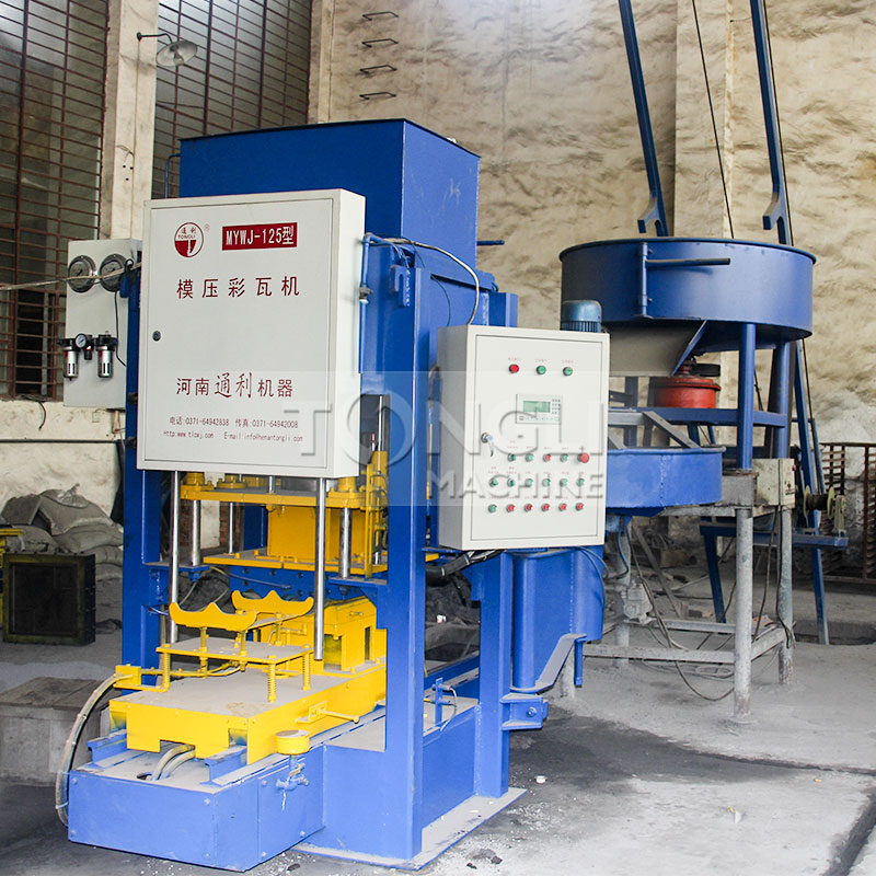 影響水泥彩瓦機(jī)設(shè)備的價(jià)格因素有幾點(diǎn)？